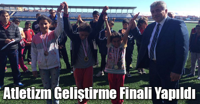 Atletizm Geliştirme Finali Yapıldı