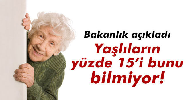 Yaşlıların Yüzde 15'i Ambulans Çağıracakları Numarayı Bilmiyor