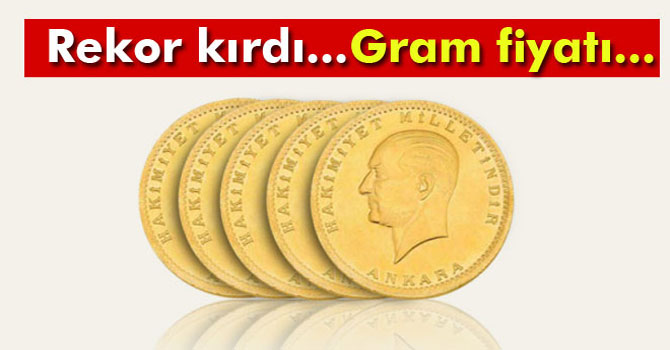 Altın Rekor Kırdı