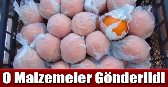 Sur’daki Güvenlik Güçlerine Kars Belediyesi Gıda Malzemesi Gönderdi