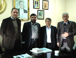 İranlı işadamları Kars’ta