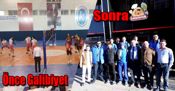 Genç Kafkars Spor'dan Önce Galibiyet, Sonra Taşfırın!