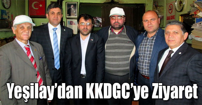 Yeşilay’dan Kuzey Doğu Gazeteciler Cemiyetine Ziyaret