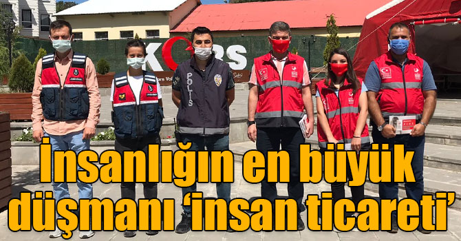 İnsanlığın en büyük düşmanı ‘insan ticareti’