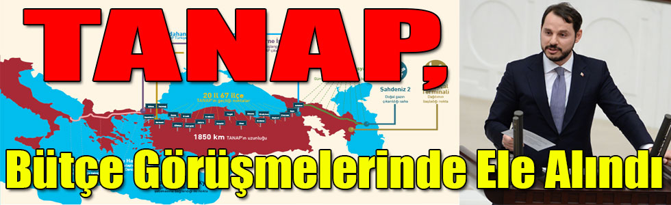 TANAP, Bütçe Görüşmelerinde Ele Alındı