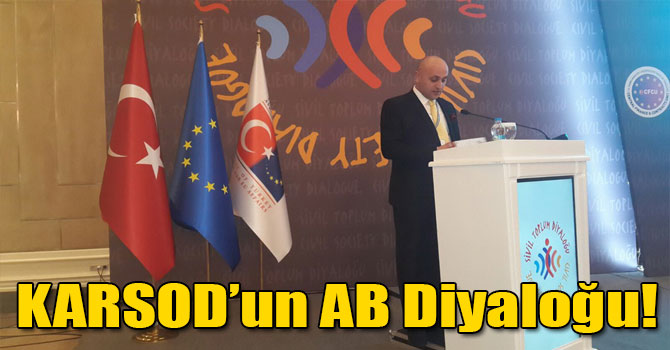KARSOD’un AB Diyaloğu!