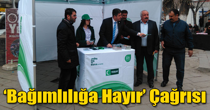 Kars’ta Yeşilay Haftasında ‘Bağımlılığa Hayır’ Çağrısı