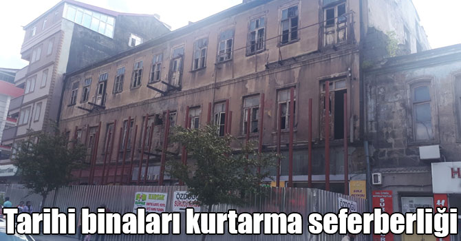 Kars’ta tarihi binaları kurtarma seferberliği