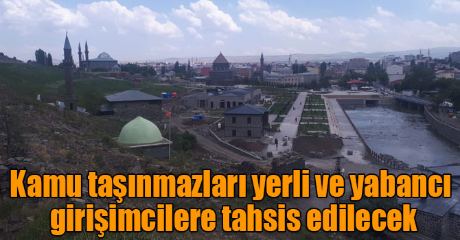 Kamu taşınmazları yerli ve yabancı girişimcilere tahsis edilecek