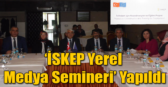 Kars’ta ‘İSKEP Yerel Medya Semineri’ Yapıldı