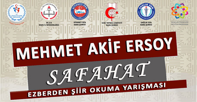 Kars’ta Şiir Okuma Yarışması