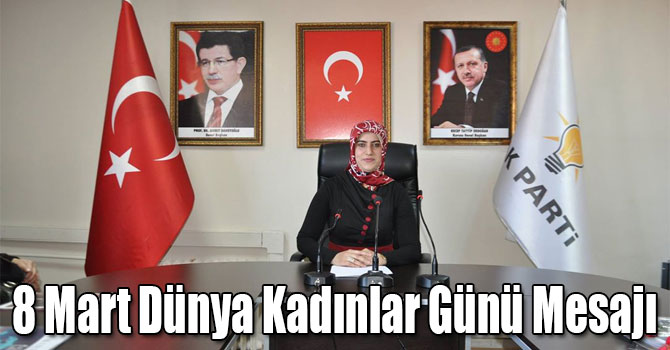 Nurgül Güner'in 8 Mart Dünya Kadınlar Günü Mesajı