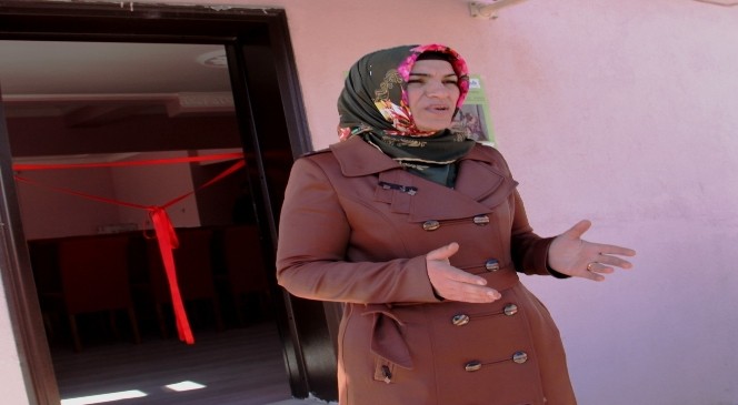 Iğdır'da Kadın Dayanışma Evi Açıldı