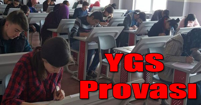 Kağızman Anadolu Lisesinde YGS Provası