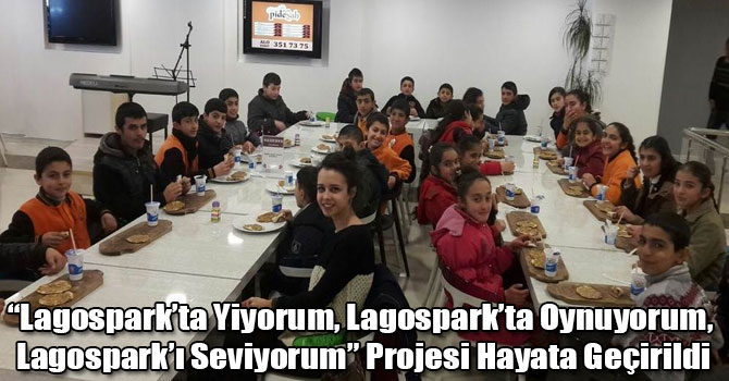 “Lagospark’ta Yiyorum, Lagospark’ta Oynuyorum, Lagospark’ı Seviyorum” Projesi Hayata Geçirildi