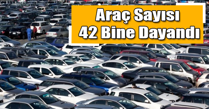 Kars'ta Araç Sayısı 42 Bine Dayandı