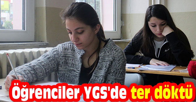 Kars’ta 8700 Öğrenci YGS’de Ter Döktü