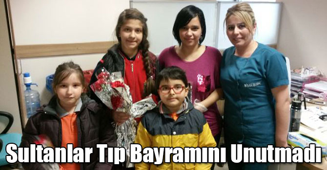 Sultan Alparslan Eğitim Kurumları 14 Mart Tıp Bayramında Doktorları ve Çalışanları Unutmadı