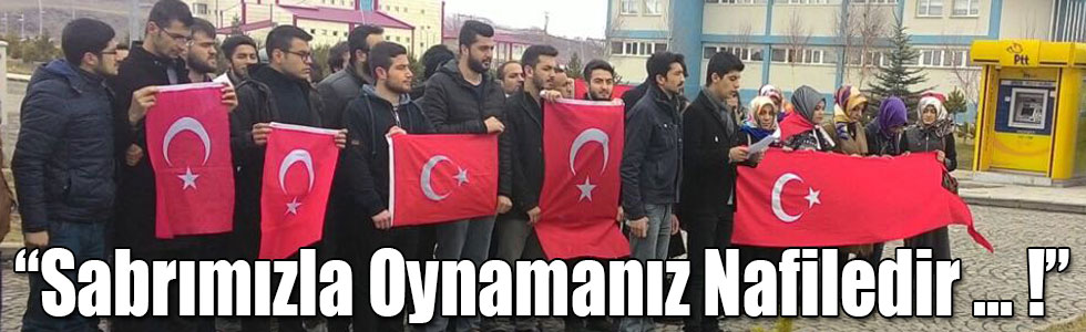 AK Gençlik Ankara Saldırısını Kınadı!