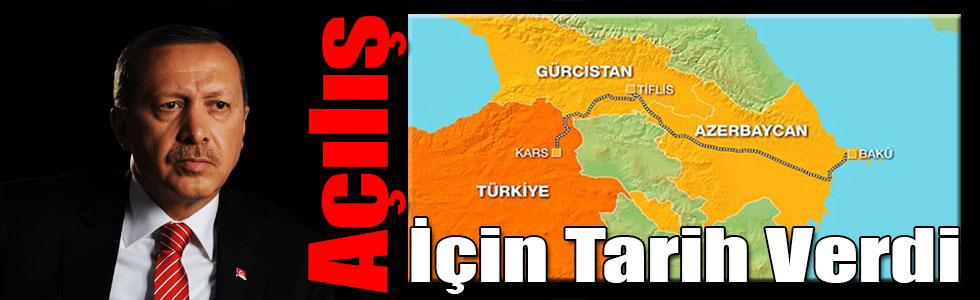Cumhurbaşkanı Erdoğan Bakü-Tiflis-Kars Demiryolunun Açılışı İçin Tarih Verdi