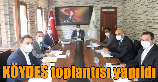 Kars’ta KÖYDES toplantısı yapıldı