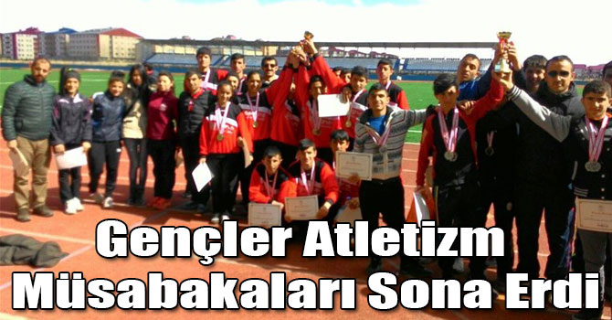Gençler Atletizm Müsabakaları Sona Erdi