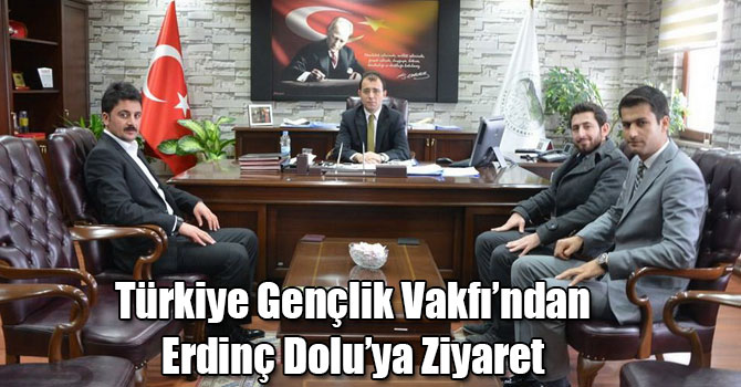 Türkiye Gençlik Vakfı’ndan Erdinç Dolu’ya Ziyaret