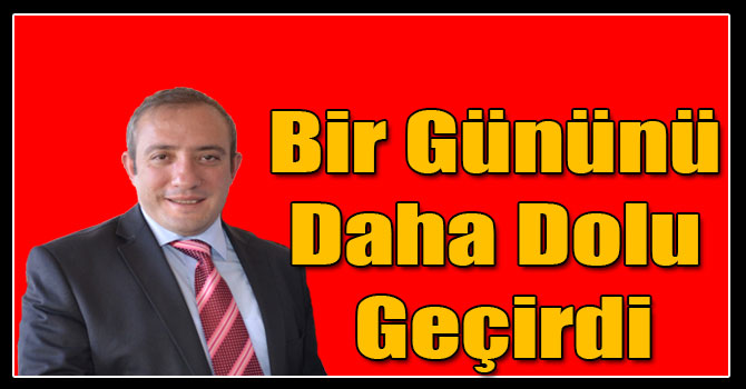 Kaymakam Karaman, Bir Gününü Daha Dolu Geçirdi