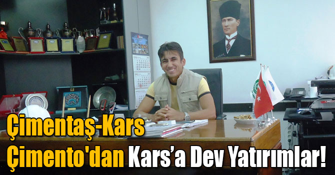 ÇİMENTAŞ-KARS ÇİMENTO’DAN 10 MİLYON TL’LİK YENİ YATIRIMLAR…