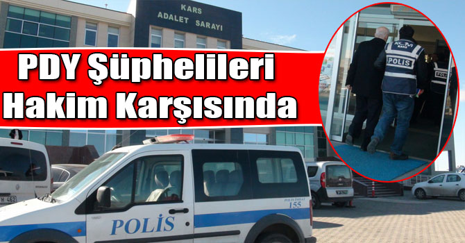 Paralel Devlet Yapılanması Şüphelileri Hakim Karşısında