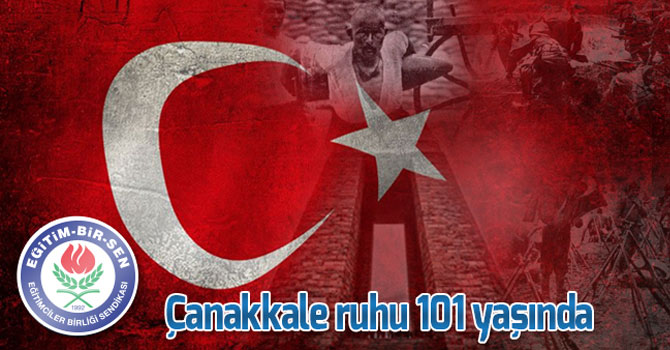 Eğitim Bir-Sen’den 18 Mart Mesajı