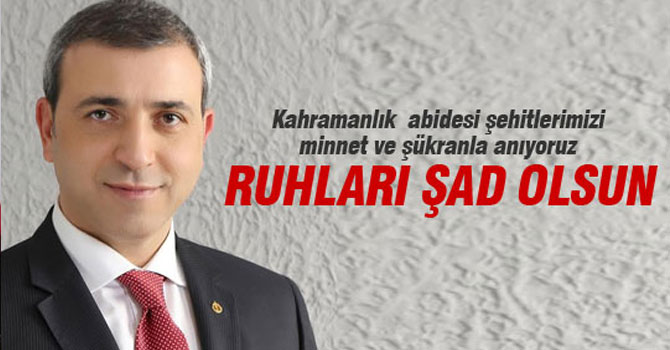 Erdoğan Yıldırım'ın 18 Mart Mesajı