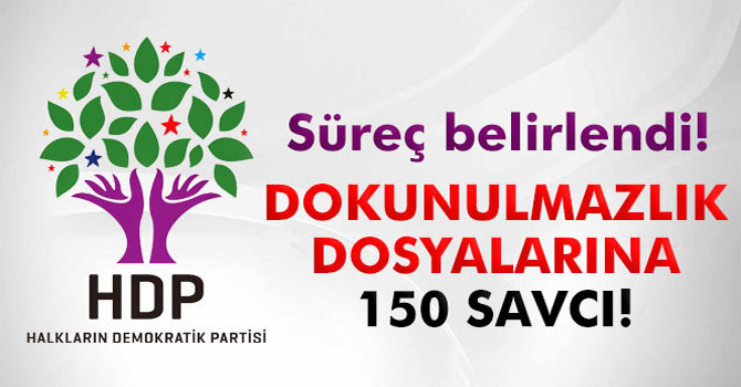 O Dosyalar 150 Savcıya!