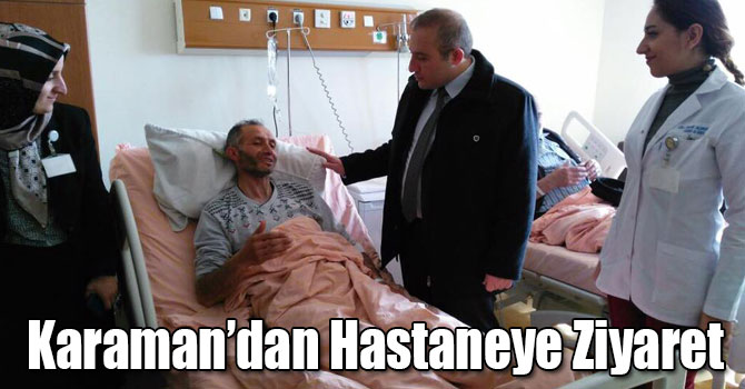 Kaymakam Karaman’dan Sarıkamış Devlet Hastanesine Ziyaret