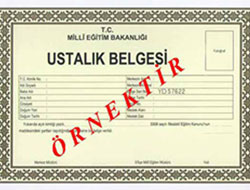 Kalfalık ve ustalık belgesi olmayan esnafın dikkatine!