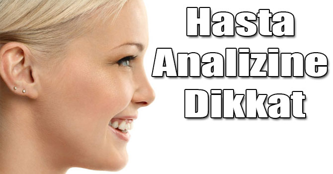 Burun Estetiğinde Hasta Analizine Dikkat