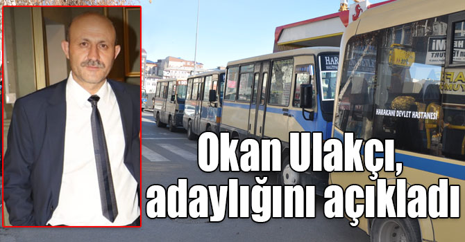 Okan Ulakçı, Kars Şoförler ve Otomobilciler Esnaf Odası Başkanlığına adaylığını açıkladı