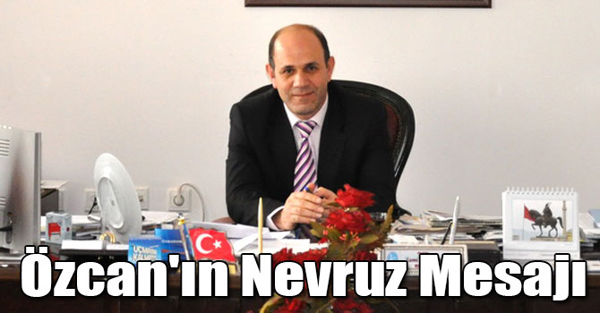 Prof. Dr. Sami Özcan'ın Nevruz Mesajı