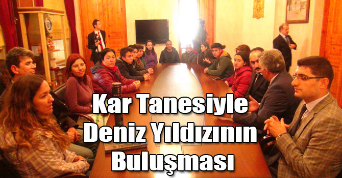 Kar Tanesiyle Deniz Yıldızının Buluşması