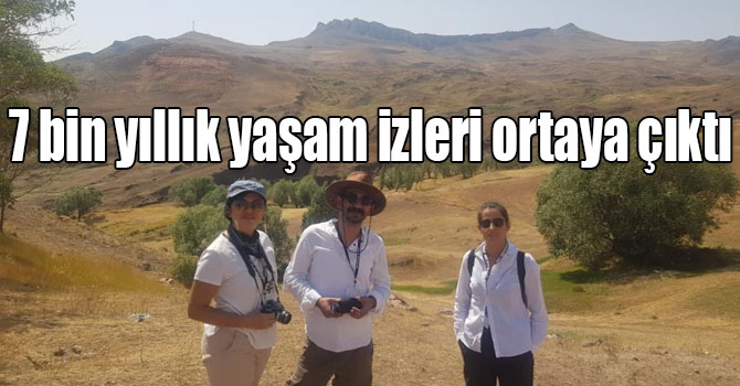 Nuh’un Gemisi’nin indiği yerde 7 bin yıllık yaşam izleri ortaya çıktı