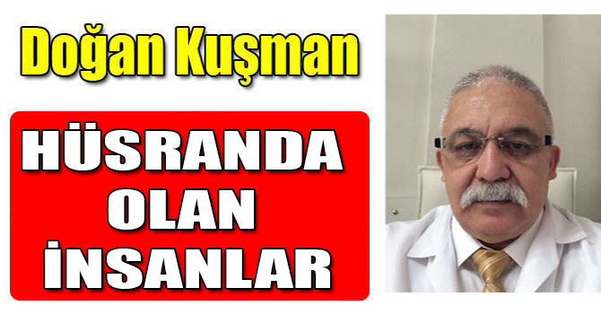 HÜSRANDA OLAN İNSANLAR