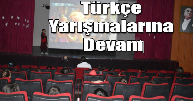 Türkçe Yarışmalarına Devam‏