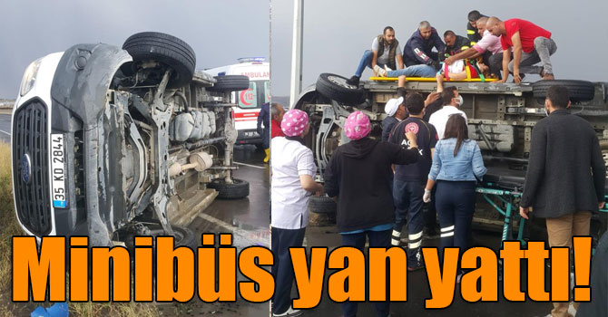 Kars’ta trafik kazası: 3 yaralı