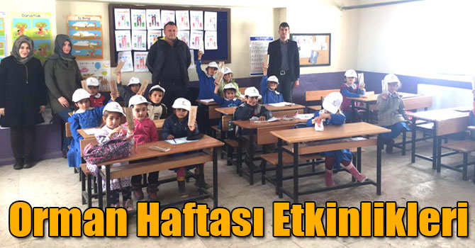 Sarıkamış’ta Orman Haftası Etkinlikleri