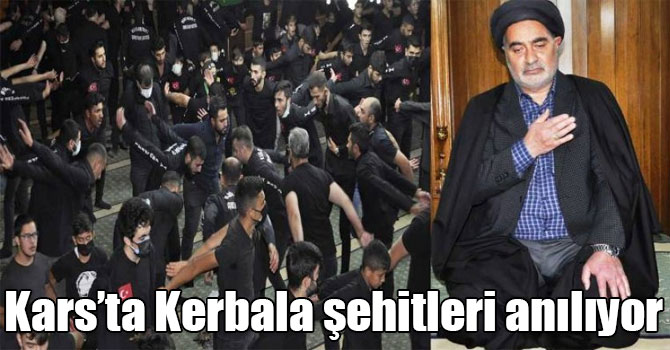 Kars’ta Kerbala şehitleri anılıyor