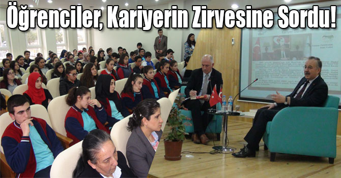 Öğrenciler, Kariyerin Zirvesine Sordu!