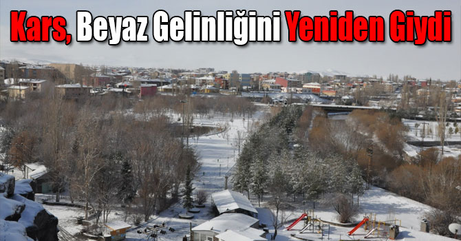 Kars, Beyaz Gelinliğini Yeniden Giydi