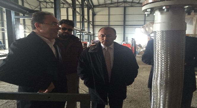 Belediye Başkanı Faruk Köksoy Afyonkarahisar'da Biyogaz Tesisini Yerinde İnceledi