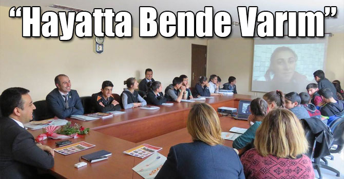 Kağızman'da "Hayatta Bende Varım" Projesi