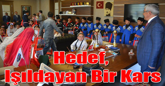 Karaçanta: Hedef, Işıldayan Bir Kars